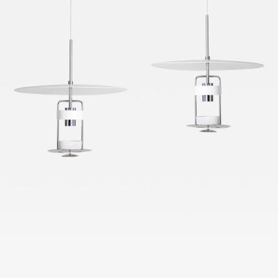 Olle Andersson Pair of Aurora Ceiling Lights by Olle Andersson