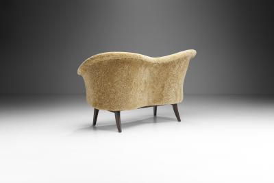 Olof Ottelin Duetto Sofa for Kervo Snickerifabrik Stockmann Finland 1950s