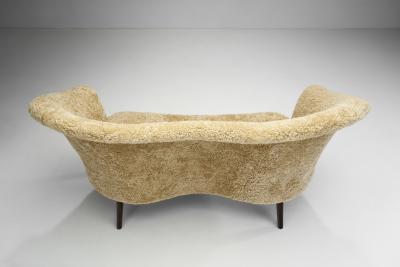 Olof Ottelin Duetto Sofa for Kervo Snickerifabrik Stockmann Finland 1950s