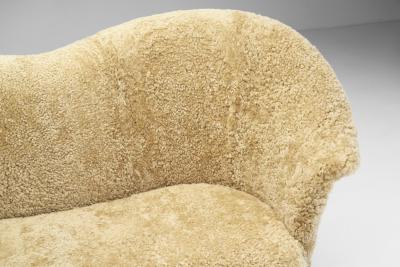 Olof Ottelin Duetto Sofa for Kervo Snickerifabrik Stockmann Finland 1950s