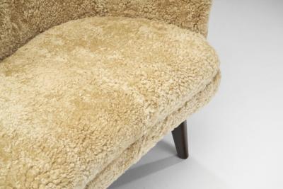 Olof Ottelin Duetto Sofa for Kervo Snickerifabrik Stockmann Finland 1950s