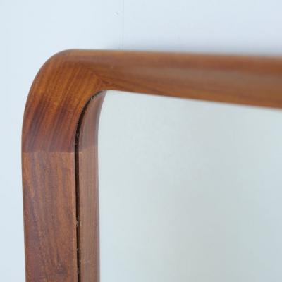 Olof Ottelin Olof Ottelin Teak Frame Mirror Keravan Puusep ntehdas for Stockmann 1960s