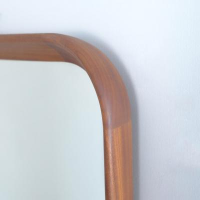 Olof Ottelin Olof Ottelin Teak Frame Mirror Keravan Puusep ntehdas for Stockmann 1960s