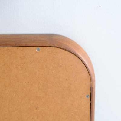 Olof Ottelin Olof Ottelin Teak Frame Mirror Keravan Puusep ntehdas for Stockmann 1960s