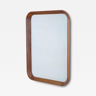 Olof Ottelin Olof Ottelin Teak Frame Mirror Keravan Puusep ntehdas for Stockmann 1960s