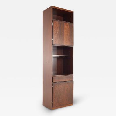 Omann Jun Mid Century Danish Rosewood Bookcase Cabinet