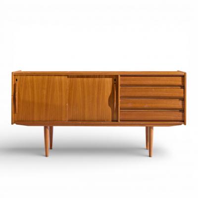Omann Jun Omann Jun Style Mid Century Danish Teak Credenza