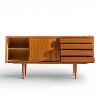 Omann Jun Omann Jun Style Mid Century Danish Teak Credenza