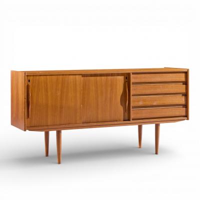 Omann Jun Omann Jun Style Mid Century Danish Teak Credenza