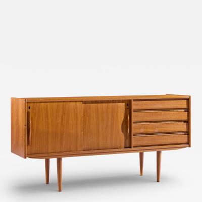 Omann Jun Omann Jun Style Mid Century Danish Teak Credenza
