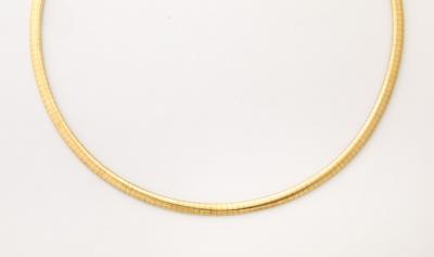 Omega Gold Necklace