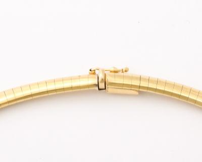 Omega Gold Necklace