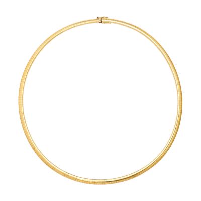 Omega Gold Necklace