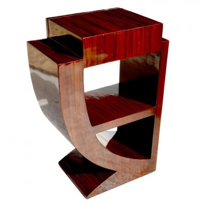 One Art Deco Style Side Table