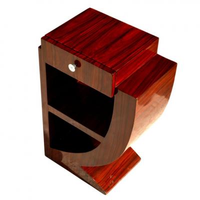 One Art Deco Style Side Table