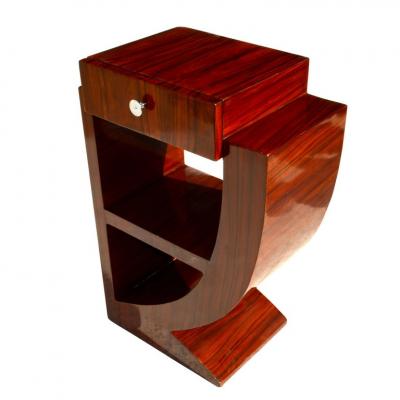 One Art Deco Style Side Table