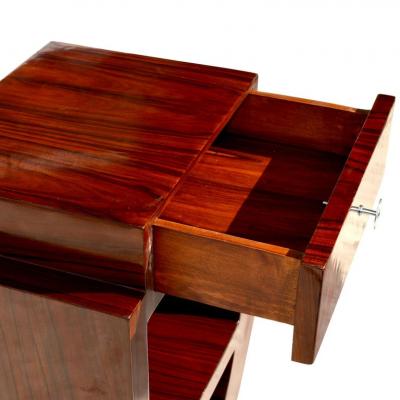 One Art Deco Style Side Table