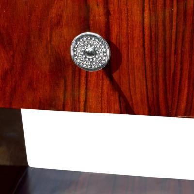 One Art Deco Style Side Table