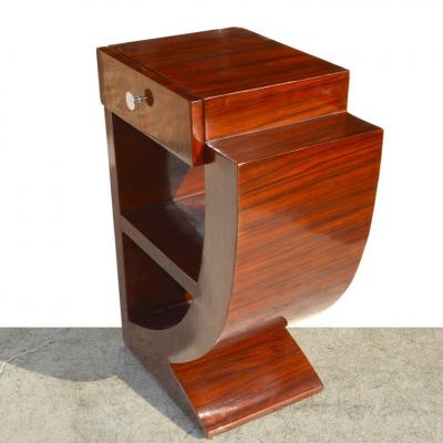 One Art Deco Style Side Table