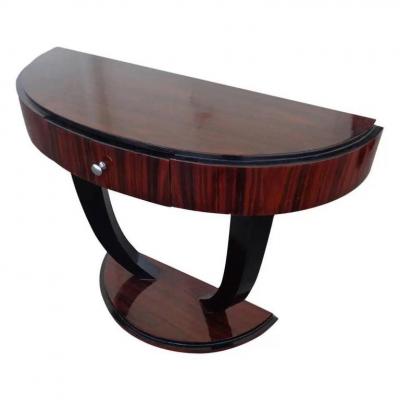 One Art Deco Style Side Table