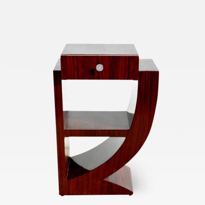 One Art Deco Style Side Table