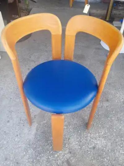 One Bruno Rey for Stendig Double Back Chair