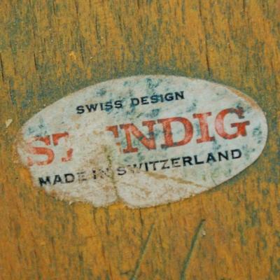 One Bruno Rey for Stendig Stacking Chair