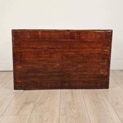 One Drawer Walnut Tavern Table English or American circa 1720