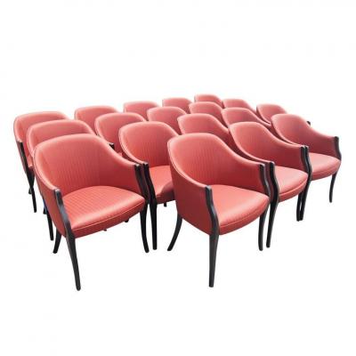 One Geiger French Style Armchair