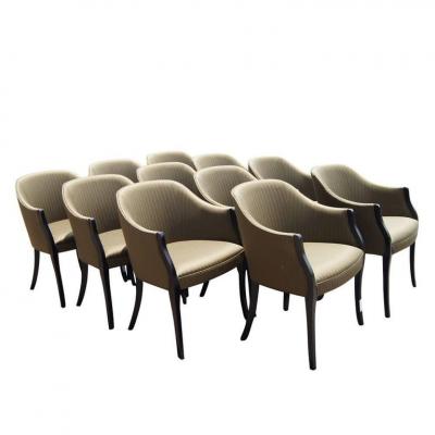 One Geiger French Style Armchair