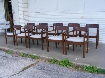 One Nicos Zographos Ireland Chair