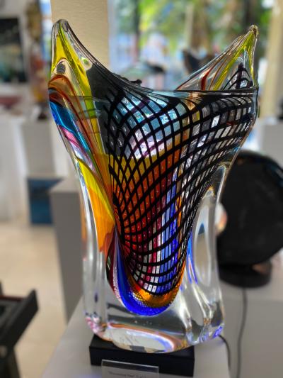 One of One Vase by Schiavon