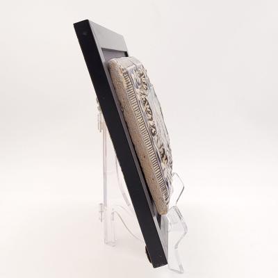 One of Two Persian Tiles from Qagar circa 1900