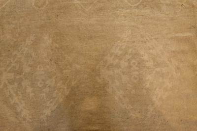One of a Kind Vintage Chinese Abstract Handmade Wool Rug