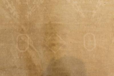 One of a Kind Vintage Chinese Abstract Handmade Wool Rug