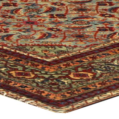 One of a kind 19th Century Persian Tabriz Handmade Wool Rug