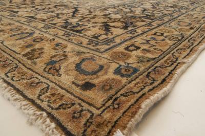 One of a kind Antique Persian Khorassan Handmade Rug