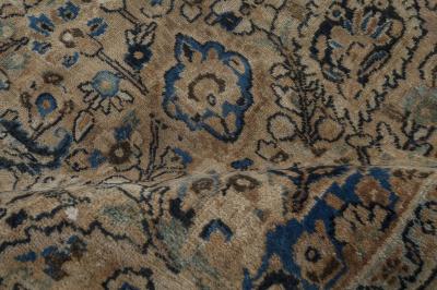 One of a kind Antique Persian Khorassan Handmade Rug