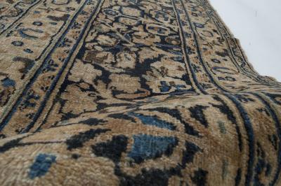 One of a kind Antique Persian Khorassan Handmade Rug