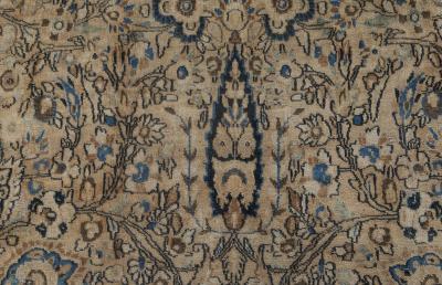 One of a kind Antique Persian Khorassan Handmade Rug
