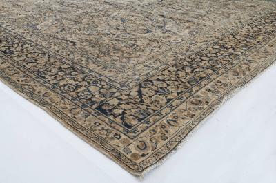 One of a kind Antique Persian Khorassan Handmade Rug