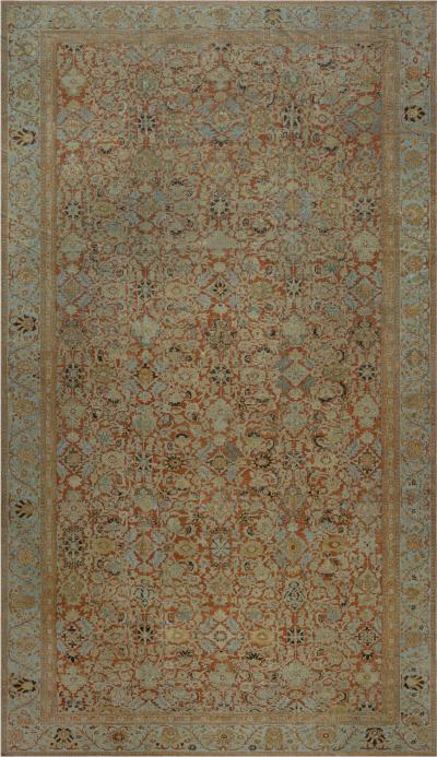 One of a kind Antique Persian Sultanabad