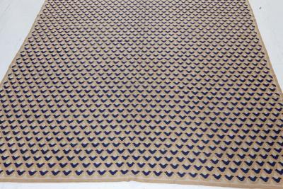 One of a kind Antique Portuguese Needlepoint Carpet
