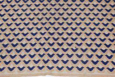 One of a kind Antique Portuguese Needlepoint Carpet