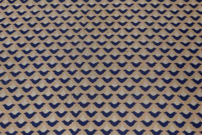 One of a kind Antique Portuguese Needlepoint Carpet