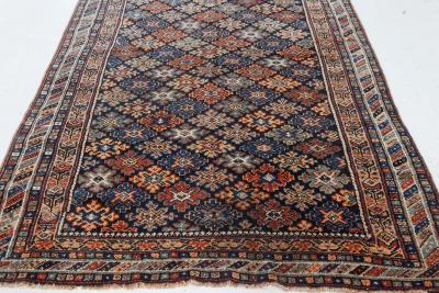 One of a kind Early 20th Century Karabagh Handmade Wool Runner