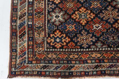One of a kind Early 20th Century Karabagh Handmade Wool Runner