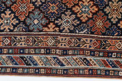 One of a kind Early 20th Century Karabagh Handmade Wool Runner