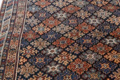 One of a kind Early 20th Century Karabagh Handmade Wool Runner