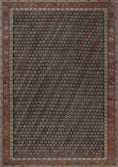 One of a kind Large Antique Northwest Persian Rug